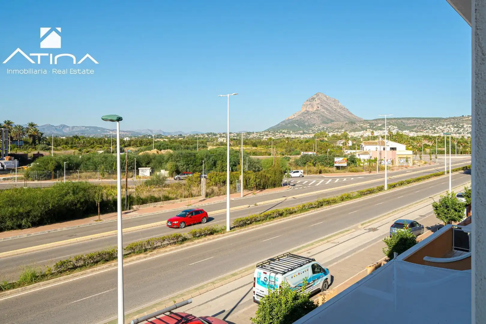 Exterior view of Apartments for sale in Jávea / Xàbia  with Air Conditioner, Private garden and Terrace