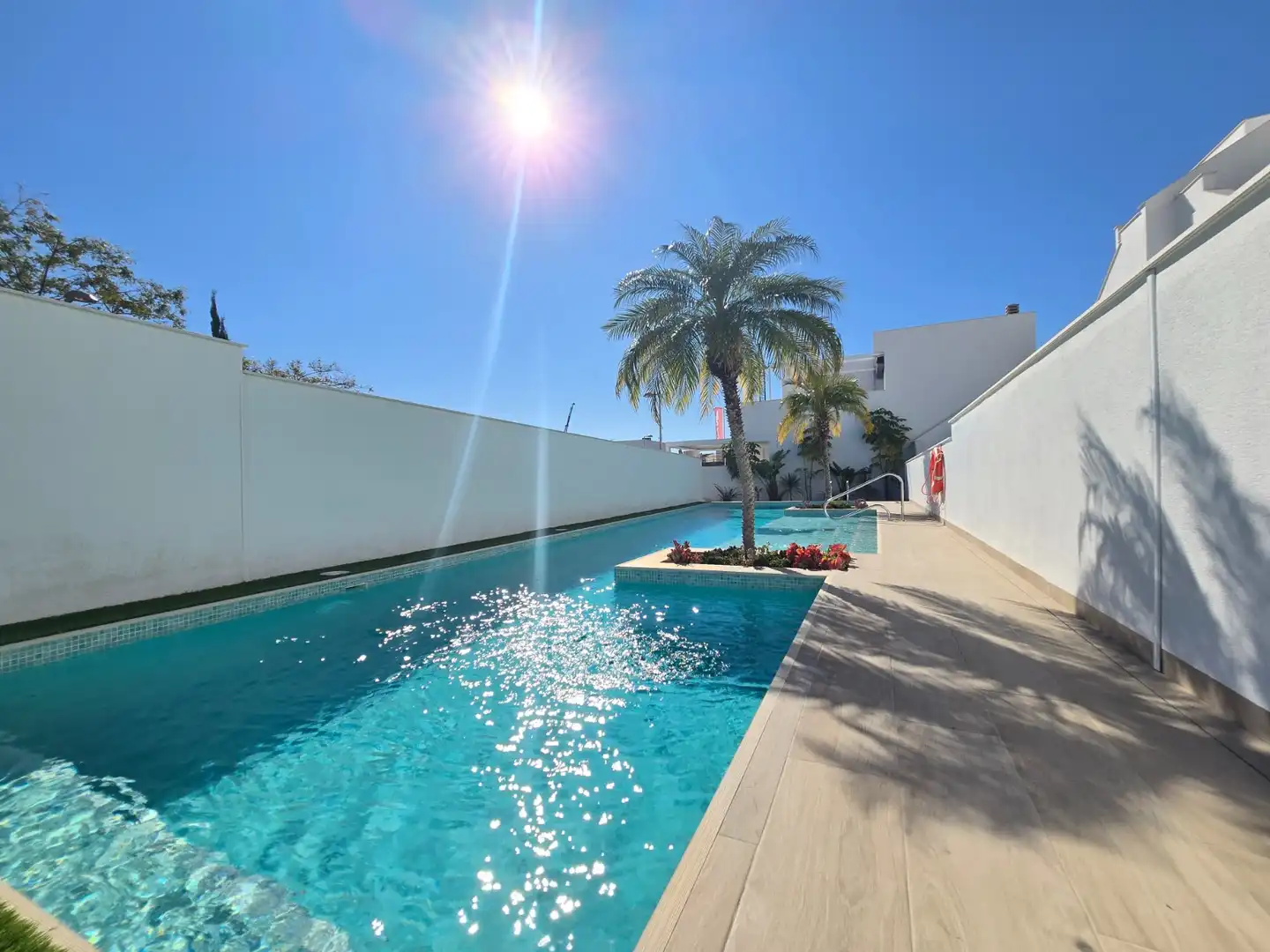Piscina de Apartamento en venta en Pilar de la Horadada con Terraza