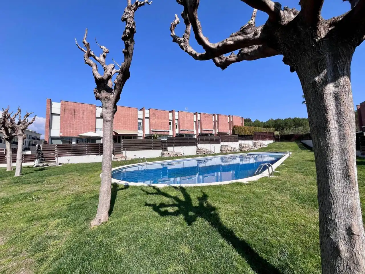 Swimming pool of Flat for rent in Sant Sadurní d'Anoia  with Air Conditioner, Terrace and Balcony
