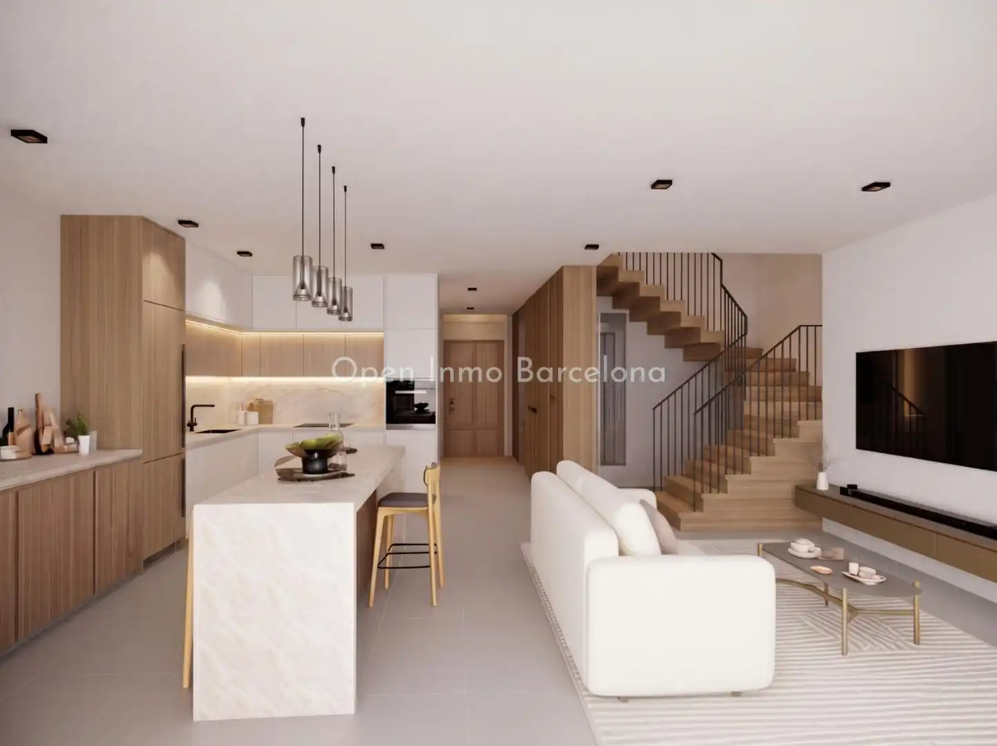Sala d'estar de Casa o xalet en venda en Sant Pere de Ribes
