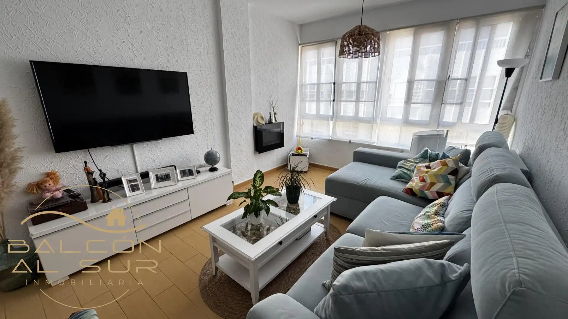 Sala de estar de Piso en venta en Rota con Trastero