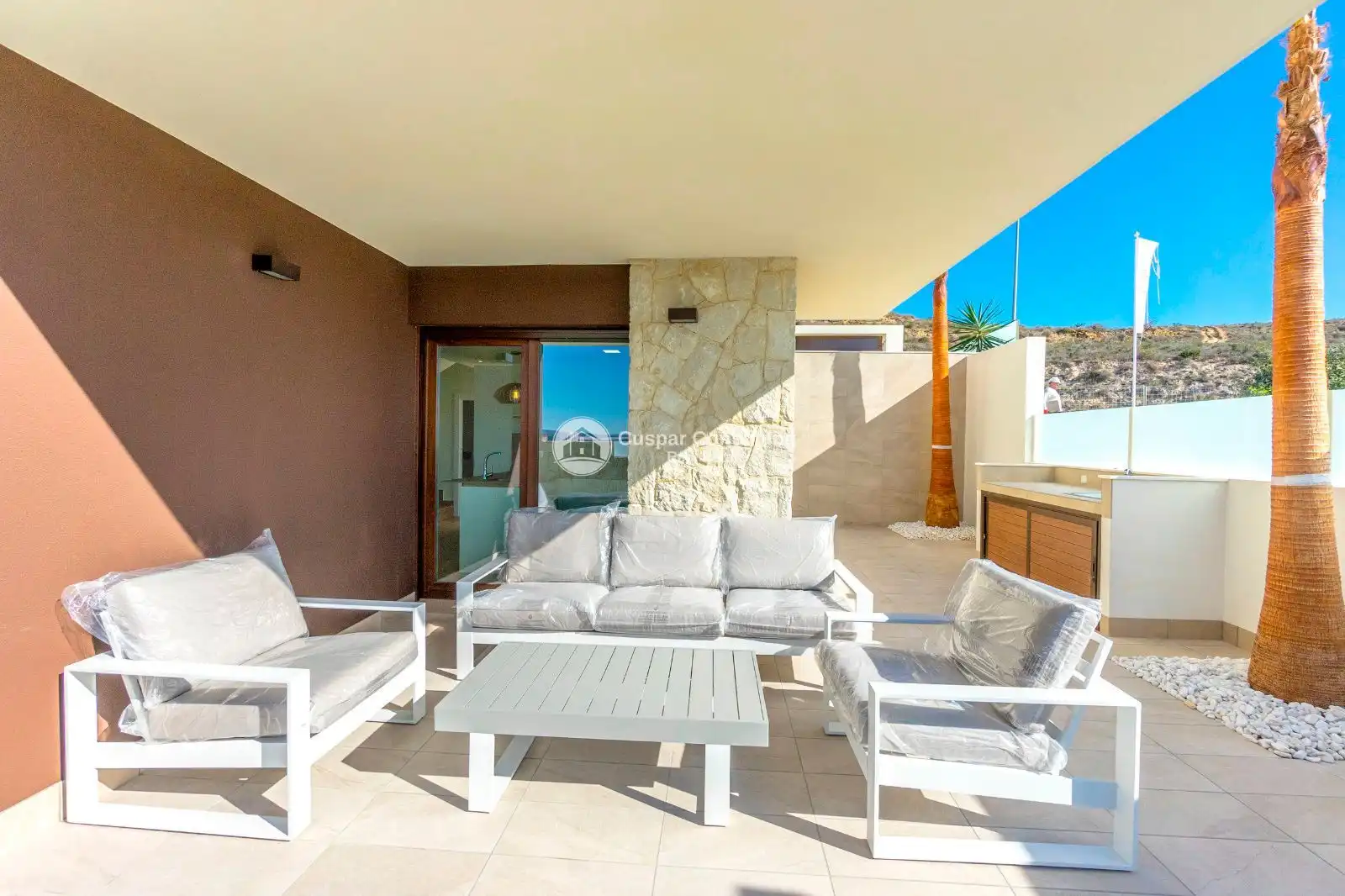 Terrace of Houses for sale in Rojales  with Air Conditioner, Heating and Private garden