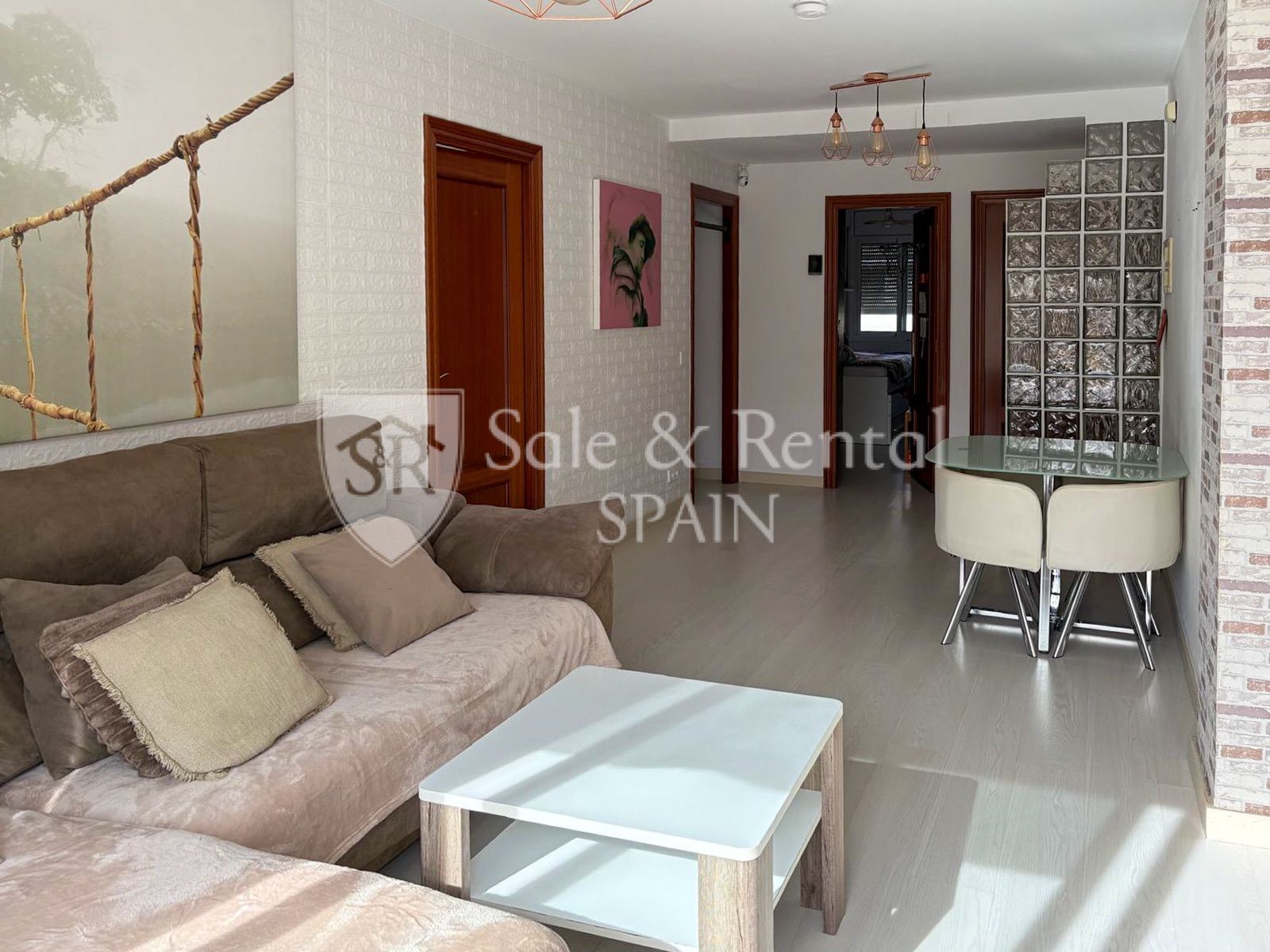 Living room of Flat for sale in Tossa de Mar  with Air Conditioner, Heating and Terrace