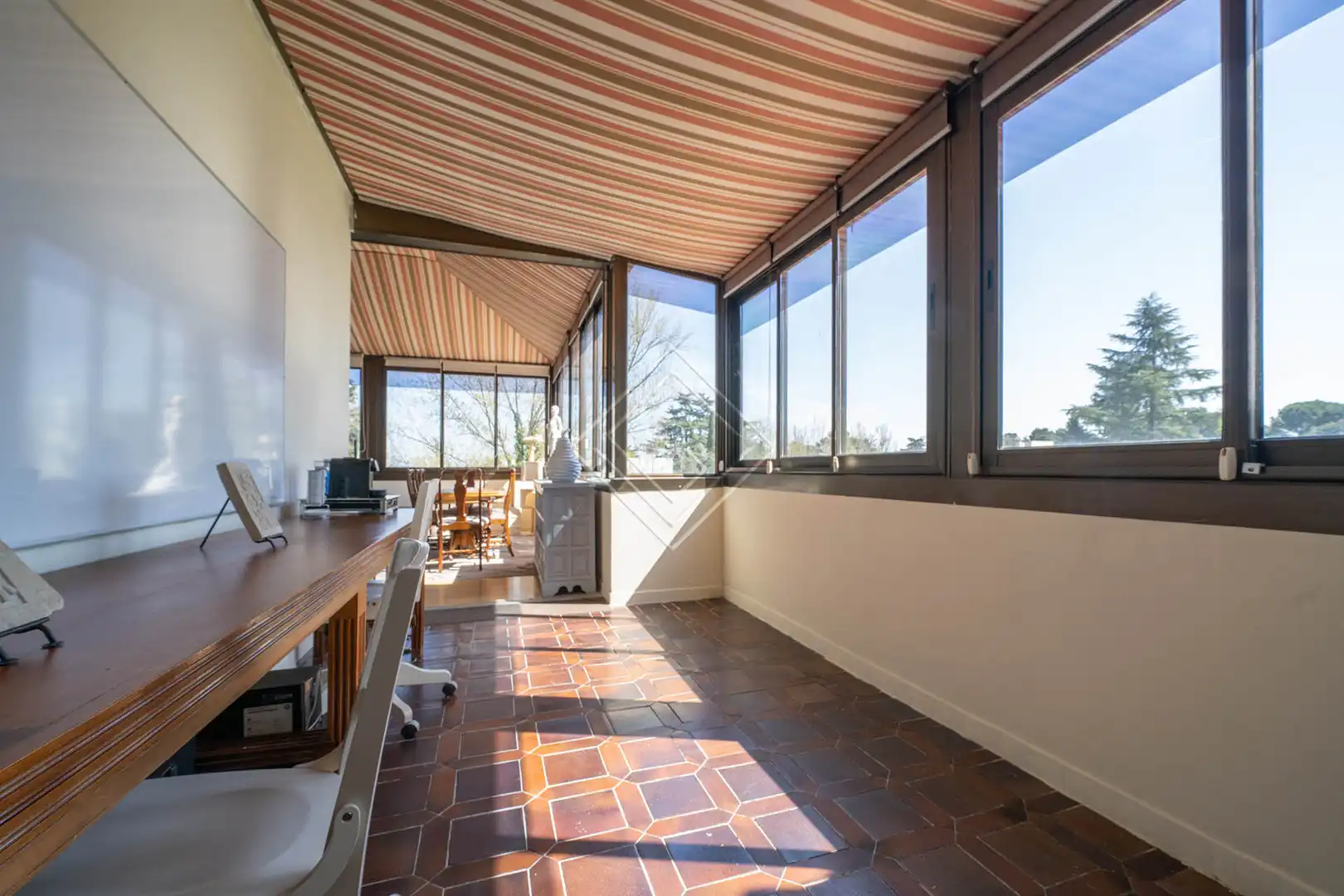 Terraza de Casa o chalet en venta en Madrid con Aire acondicionado, Calefacción y Jardín privado