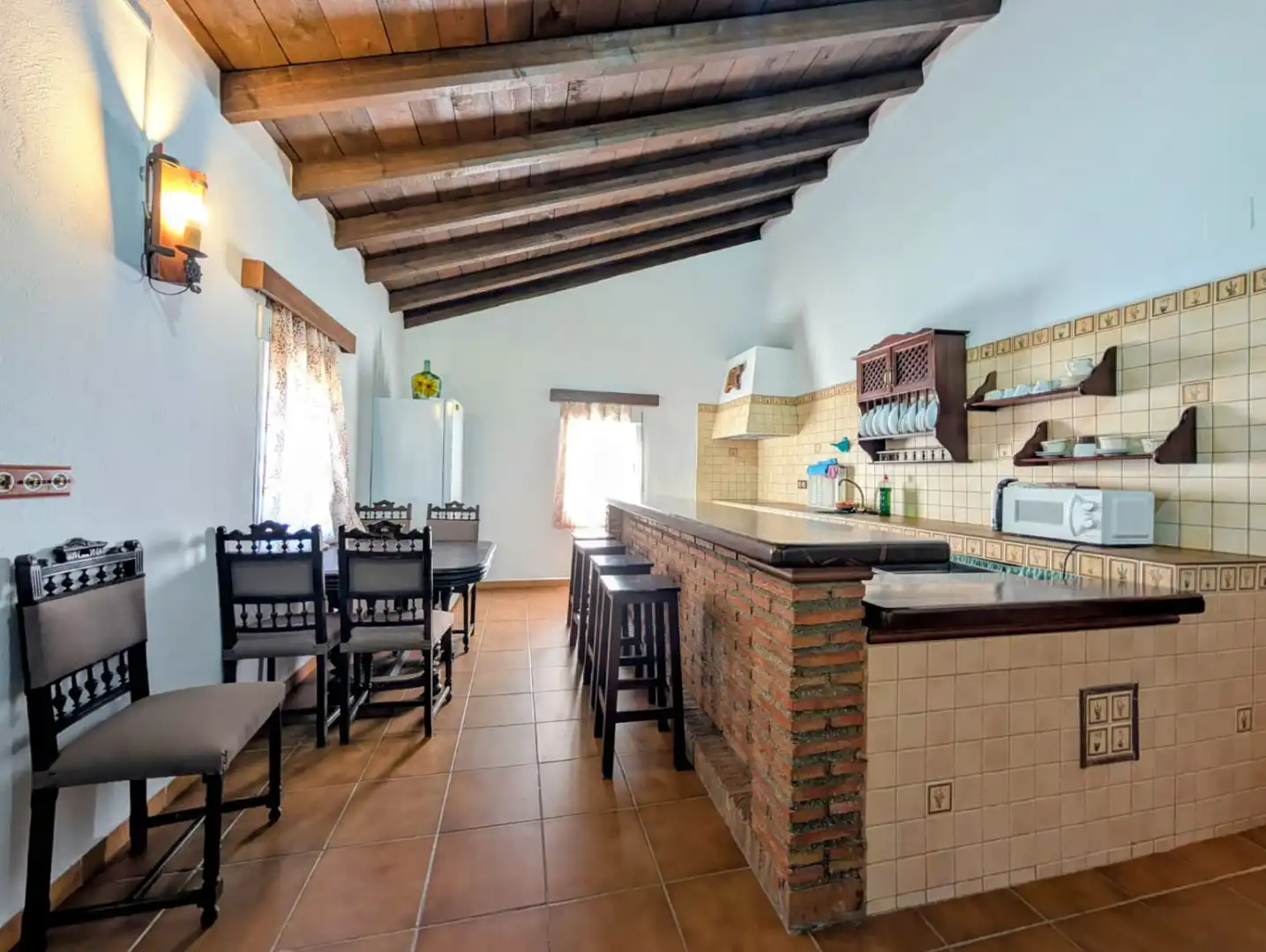 Casa rústica amb piscina en venda a Venta Salinas, imagen 23