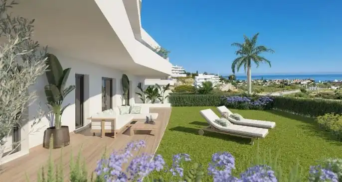 Apartment with terrace for sale in Estepona Pueblo, imagen 2