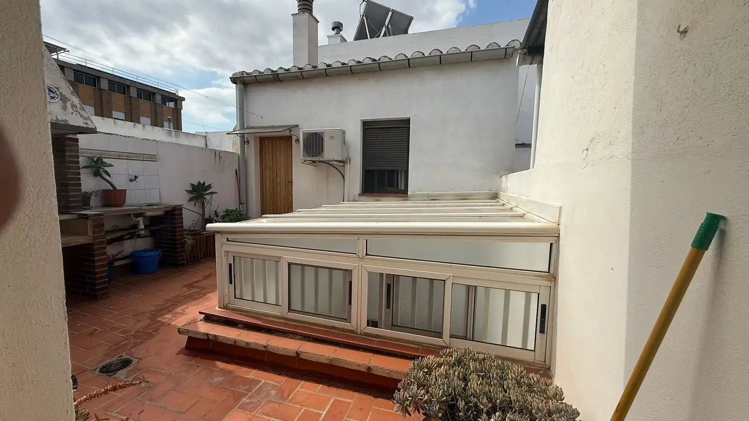 Terrassa de Casa o xalet en venda en Almazora / Almassora amb Aire condicionat, Terrassa i Traster