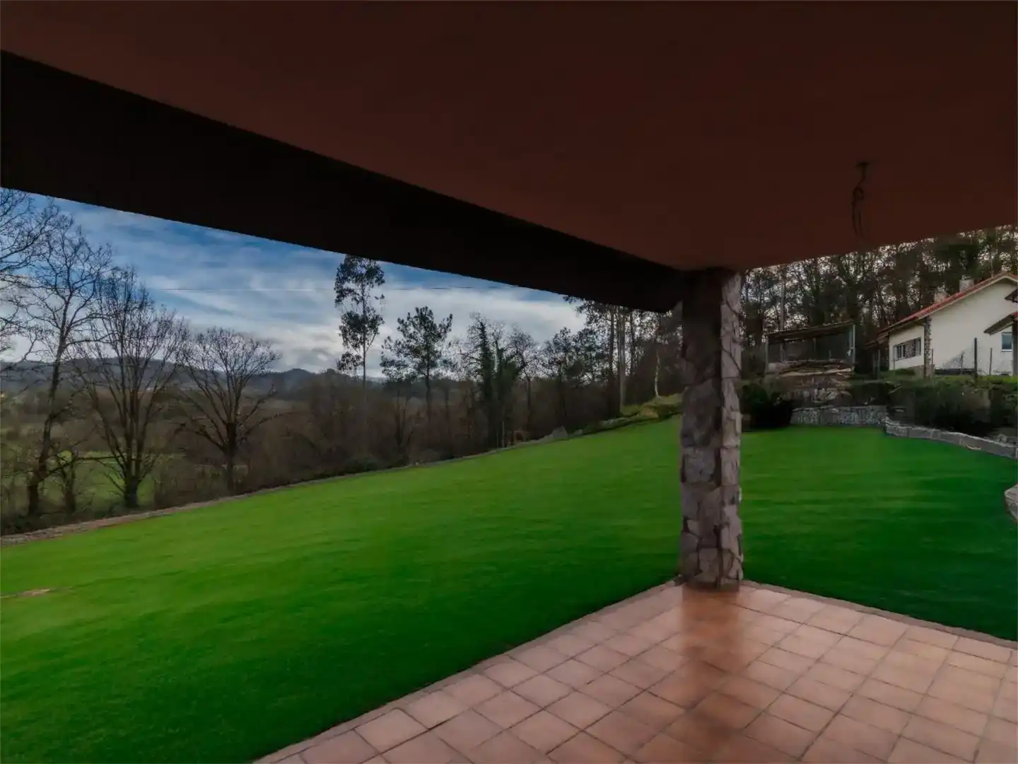 Terrasse von Wohnung zum Verkauf in La Pola Siero