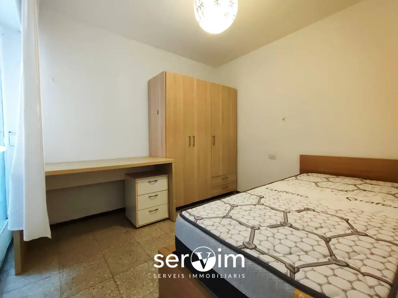 Bedroom of Apartments for sale in Girona  with Heating and Balcony