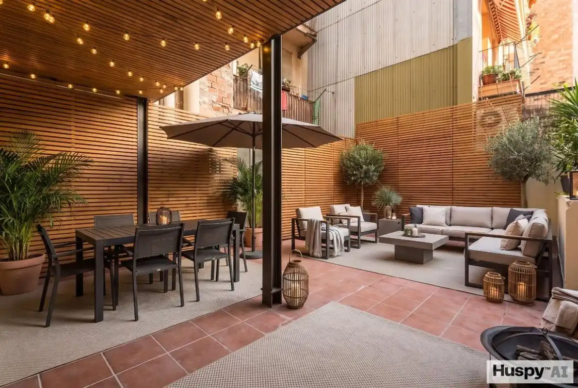 Piso con terraza en venta en Carrer del Marquès de Campo Sagrado