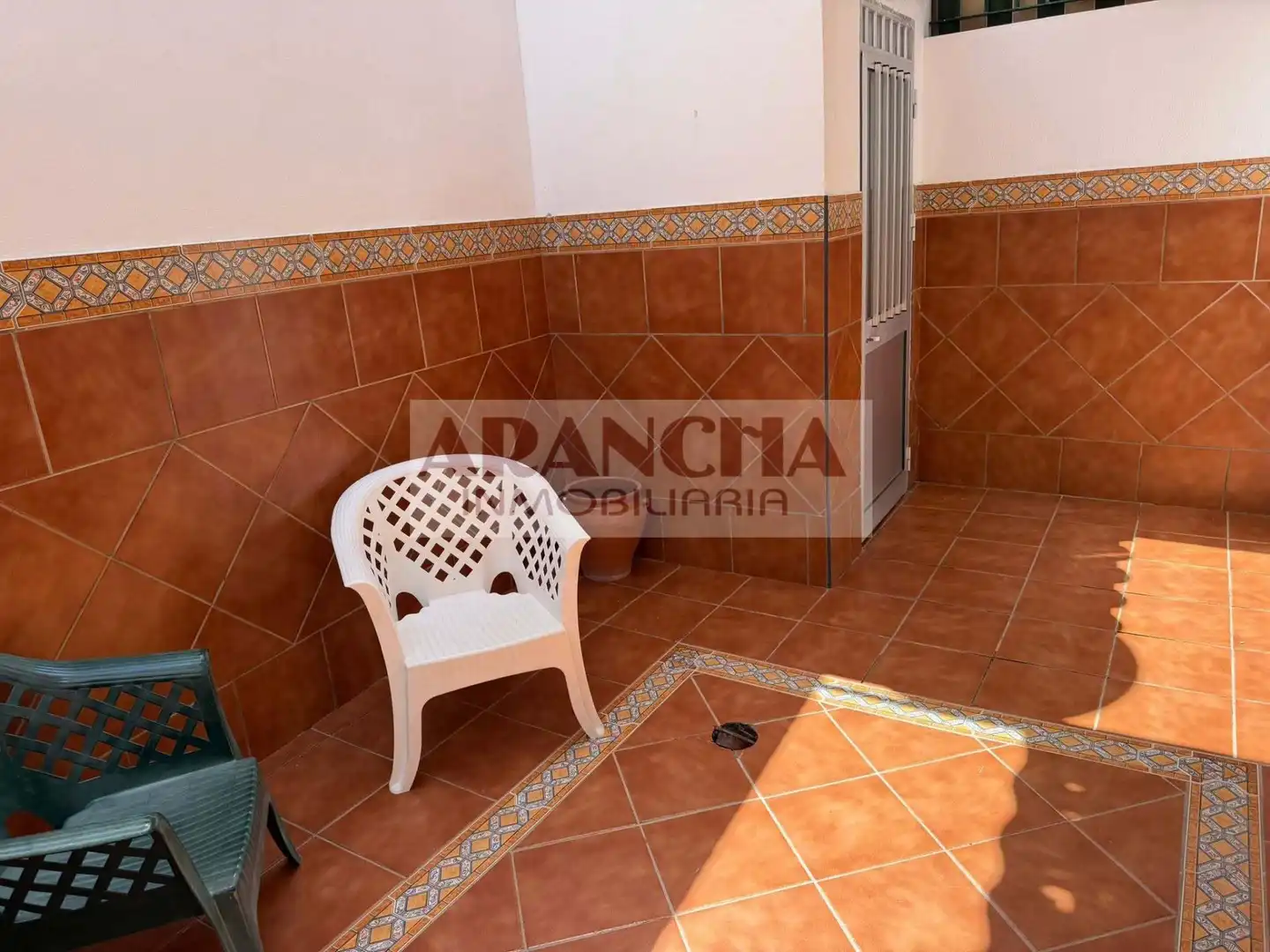 Garden of Duplexes for sale in Chipiona  with Air Conditioner, Heating and Terrace