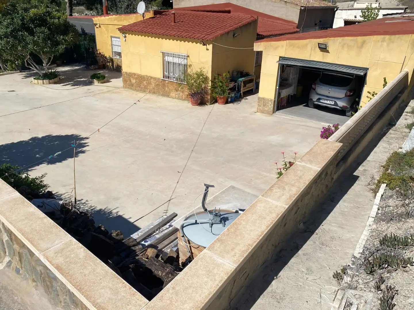 Country house with pool for sale in Sax, imagen 6