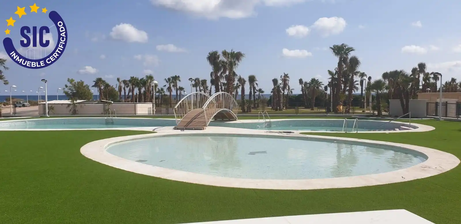 Piscina de Apartament en venda en Oropesa del Mar / Orpesa amb Calefacció, Terrassa i Moblat