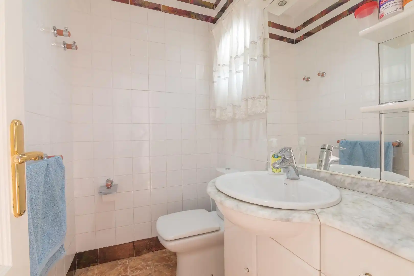 Baño de Casa o chalet en venta en Elche / Elx con Aire acondicionado, Jardín privado y Terraza