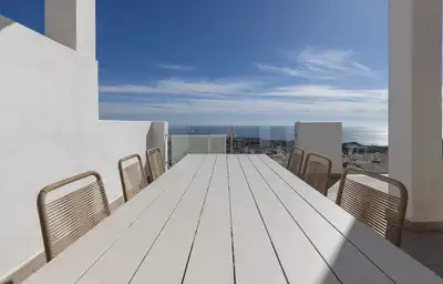 Penthouse mit Pool zum Verkauf in Arroyo de la Miel, imagen 29