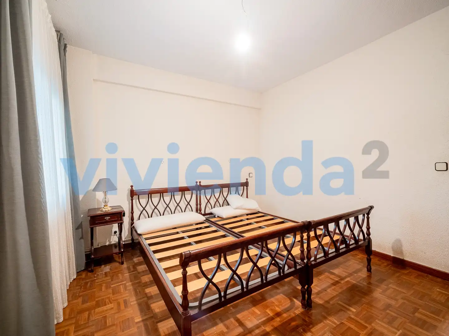 Bedroom of Flat for sale in Madrid  with Air Conditioner, Heating and Terrace