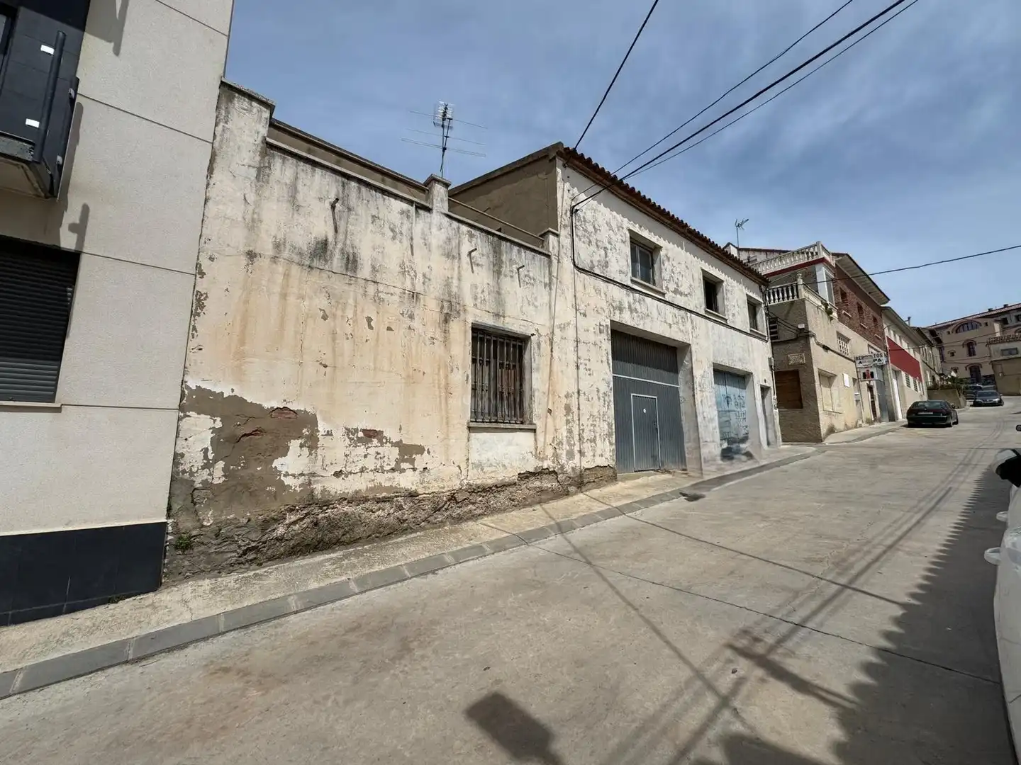 Vista exterior de Finca rústica en venda en Magallón amb Terrassa i Traster