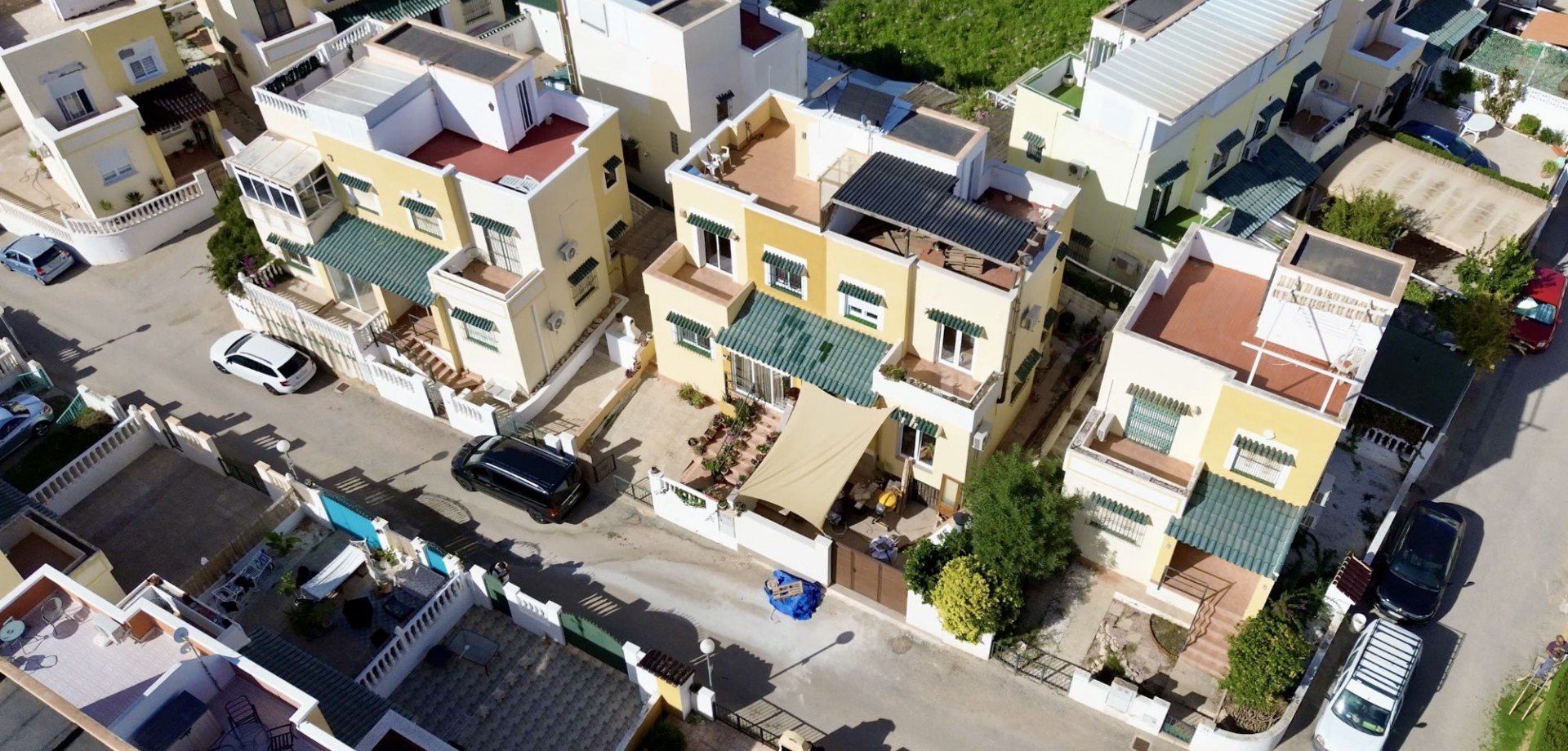 Exterior view of Country house for sale in Orihuela  with Private garden, Terrace and Furnished