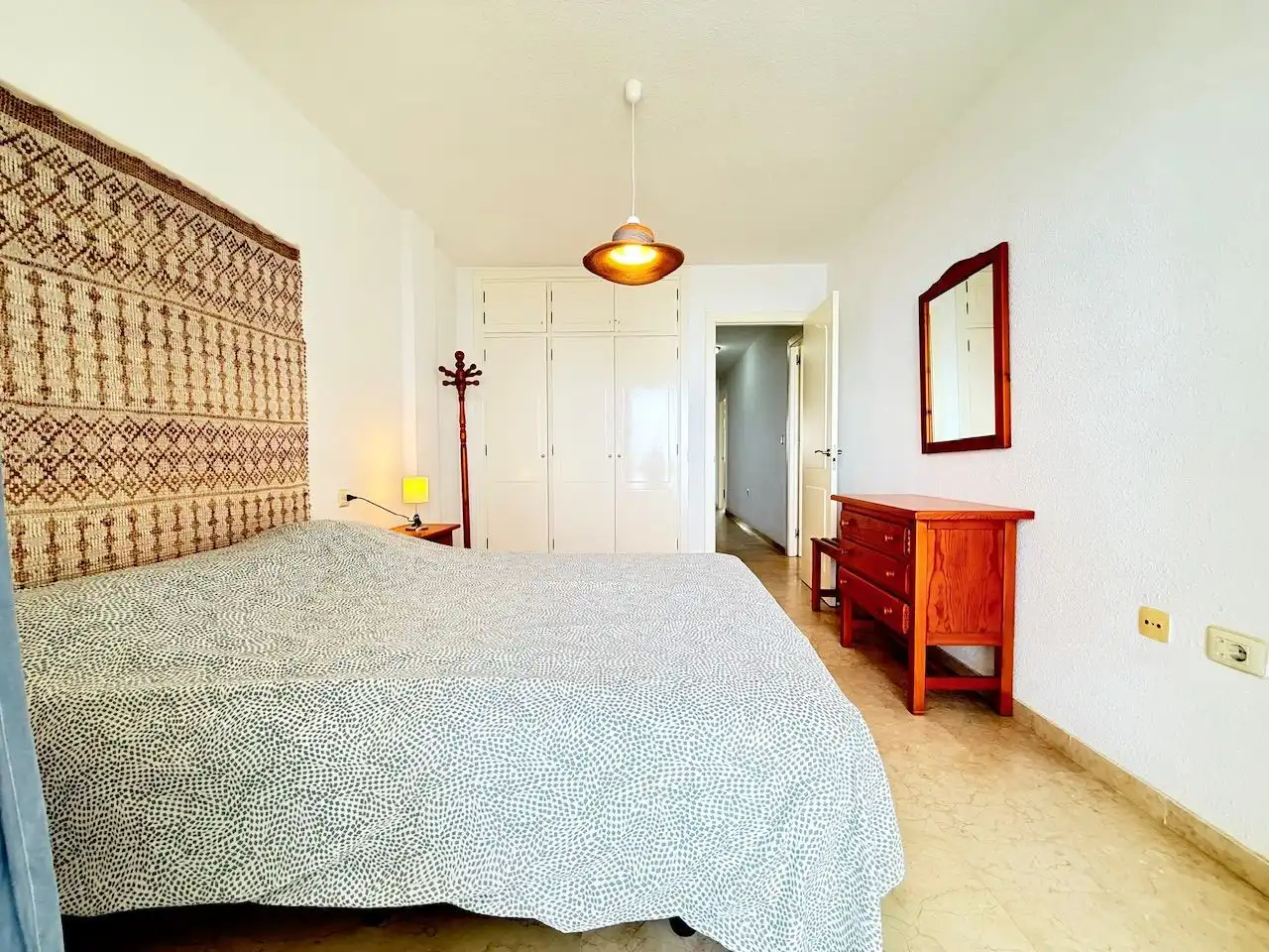 Bedroom of Flat for sale in Torrox  with Furnished