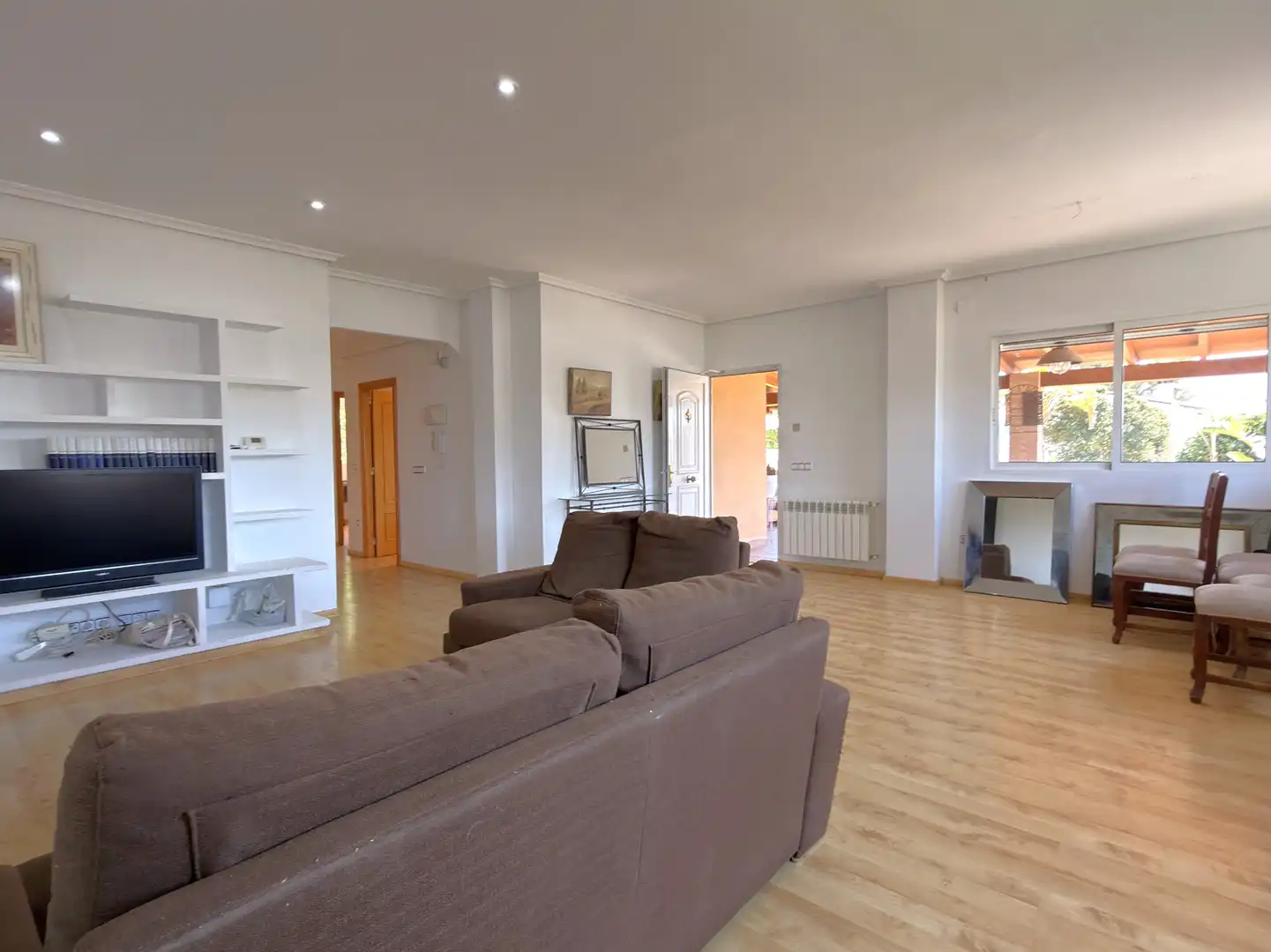 Living room of Houses for sale in Náquera  with Heating, Private garden and Parquet flooring