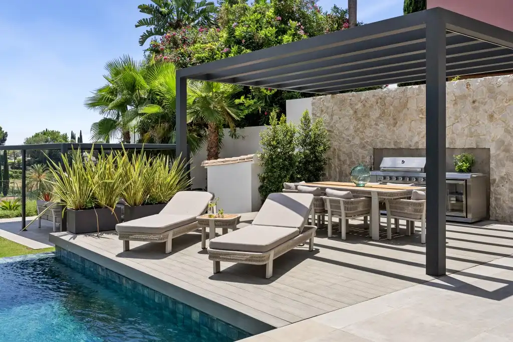 Villa con piscina in vendita a Los Flamingos, imagen 28
