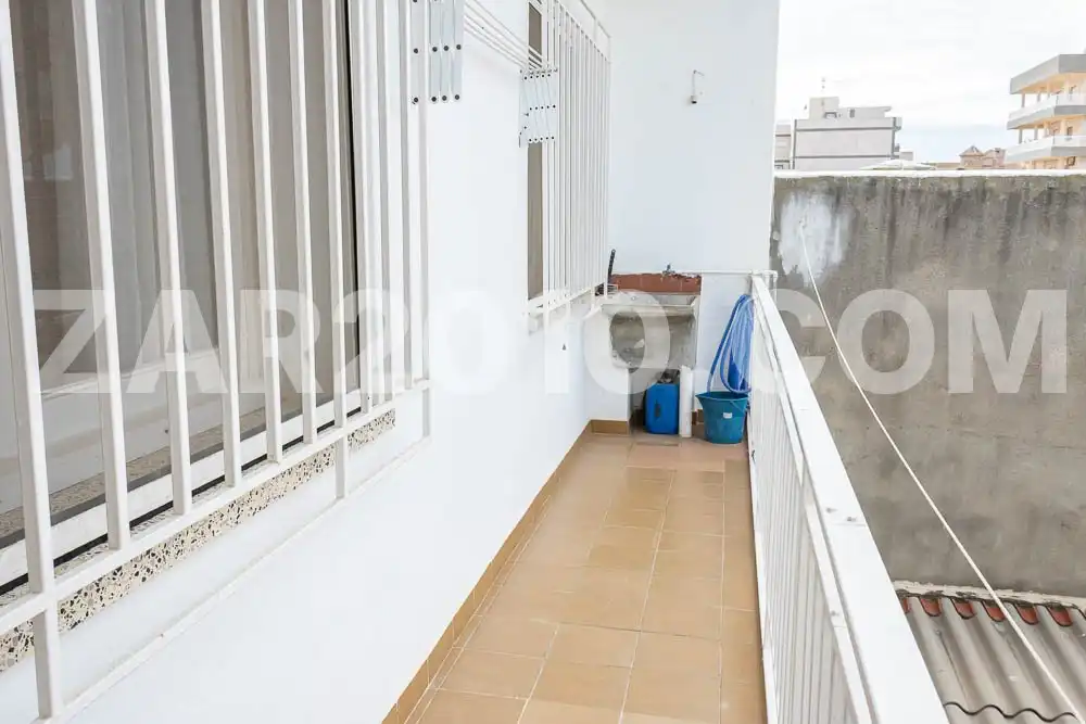 Balcony of Apartments for sale in Garrucha  with Terrace
