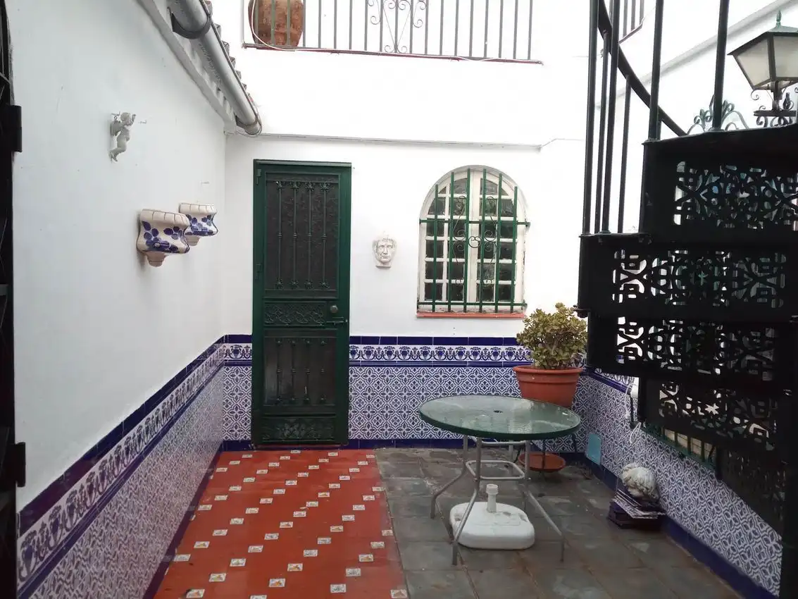 Terrasse von Einfamilien-Reihenhaus zum Verkauf in Prado del Rey