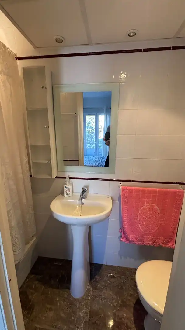 Baño de Casa adosada en venta en Torremolinos con Aire acondicionado, Calefacción y Terraza