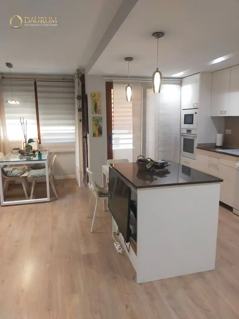 Cocina de Piso en venta en Gandia con Terraza, Trastero y Amueblado