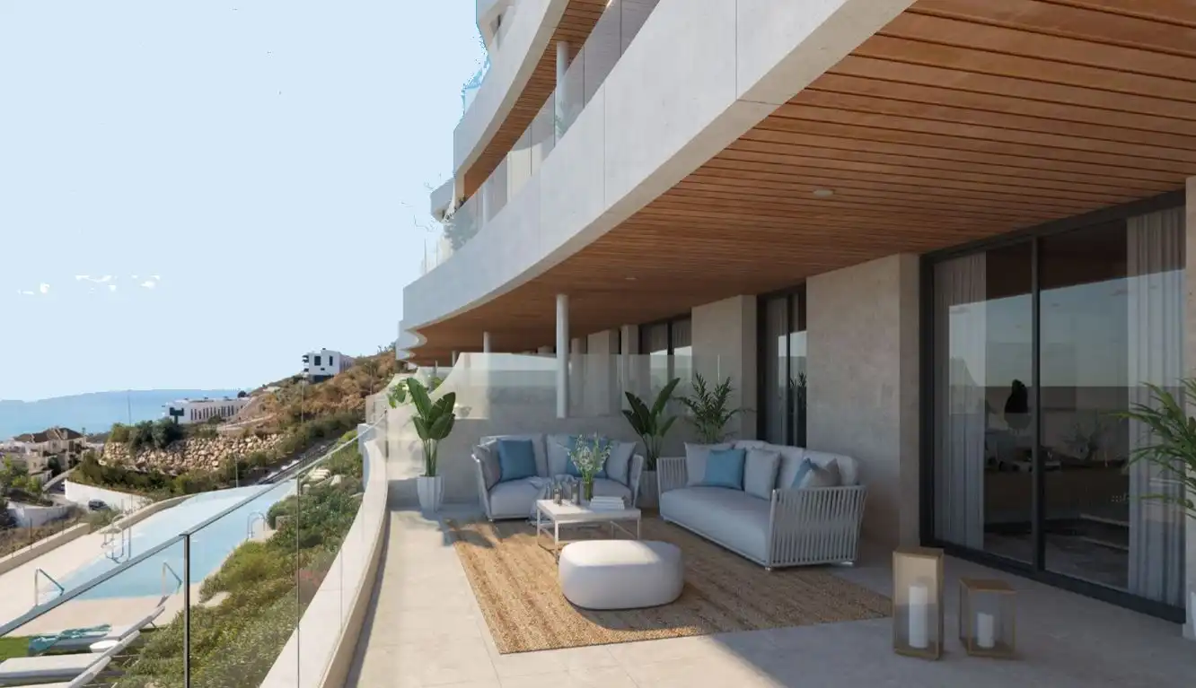 Terraza de Piso en venta en Rincón de la Victoria con Aire acondicionado, Calefacción y Terraza