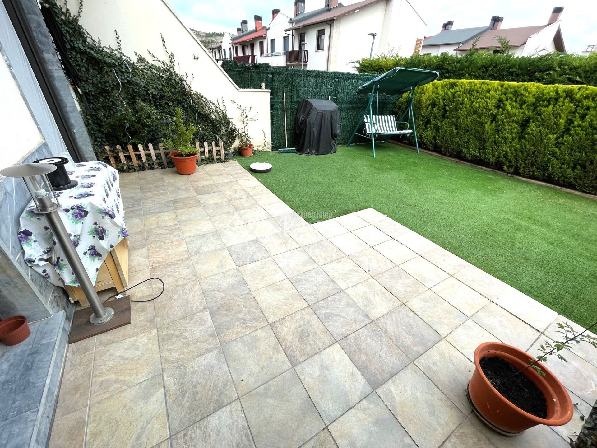 Terrassa de Casa o xalet en venda en Leiva amb Calefacció, Jardí privat i Terrassa