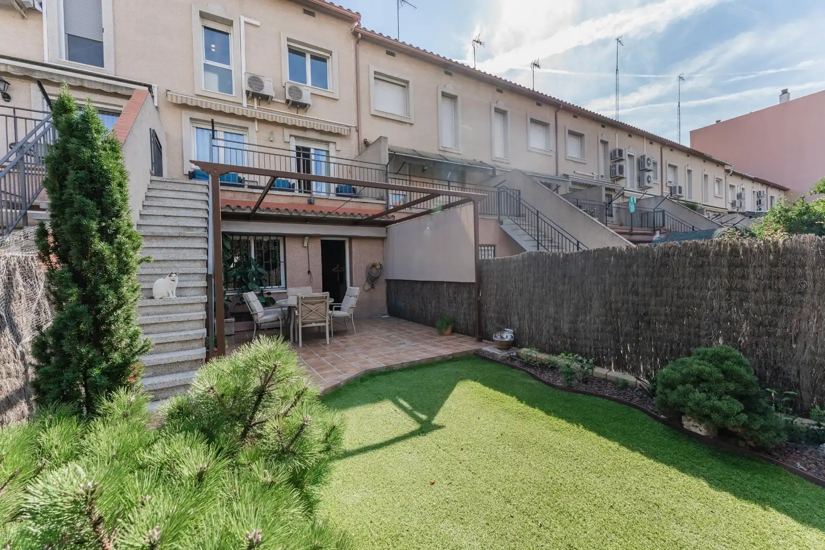 Terrace of Detached homes for sale in Can Pantiquet