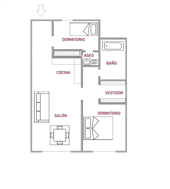 Piso en venta en Alicante / Alacant con Aire acondicionado, Calefacción y Horno