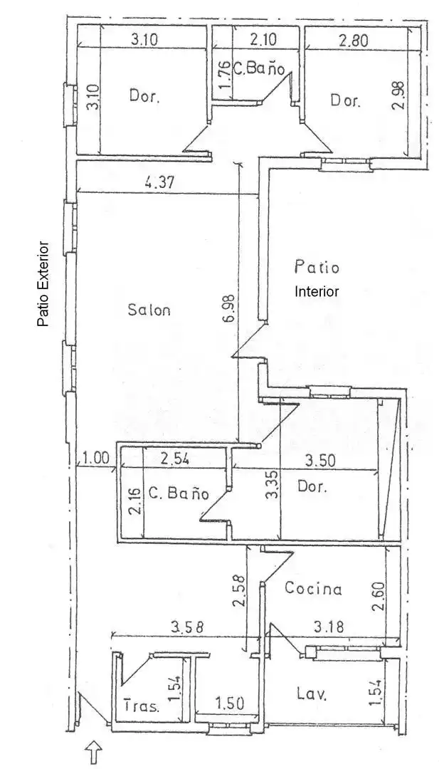Flat for sale in Centro, imagen 4