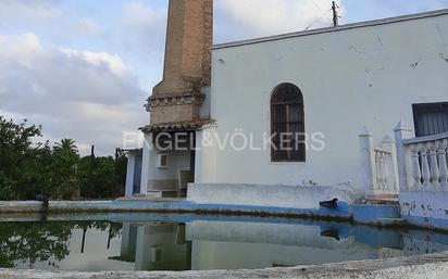 Exterior view of Country house for sale in Corbera  with Swimming Pool