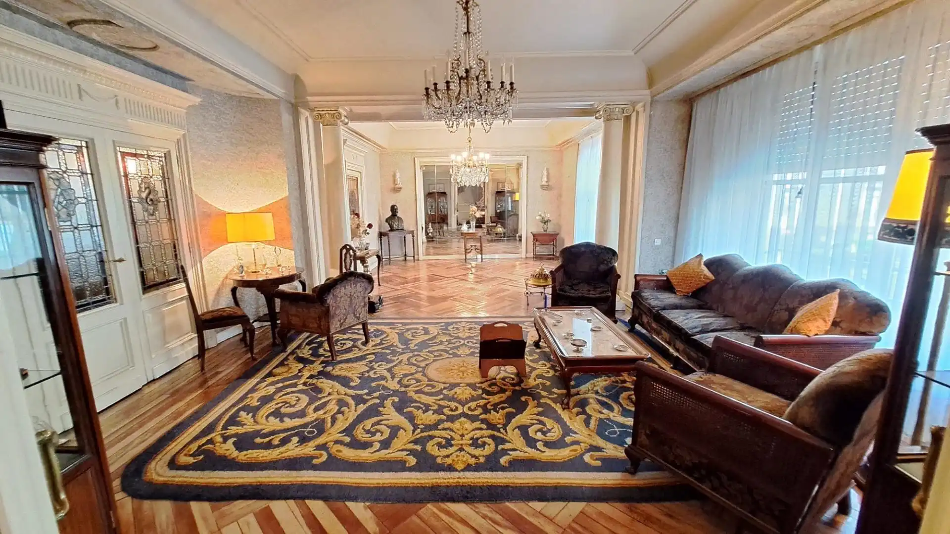 Living room of Flat for sale in Indautxu