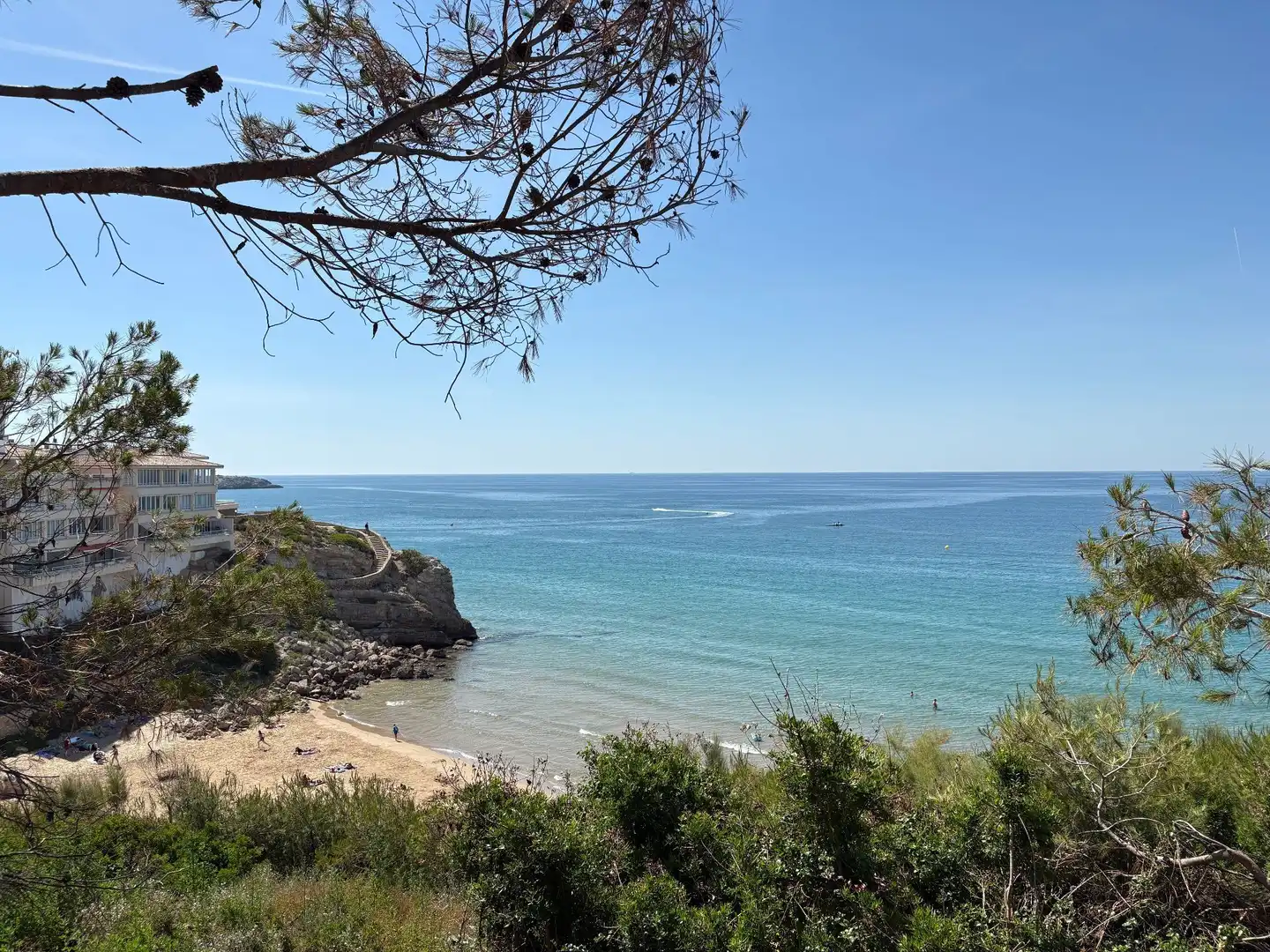 Vista exterior de Apartamento en venta en Salou con Aire acondicionado, Calefacción y Terraza
