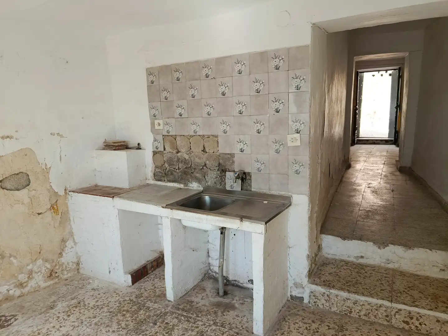 Cocina de Casa adosada en venta en Moraleda de Zafayona con Jardín privado y Alarma