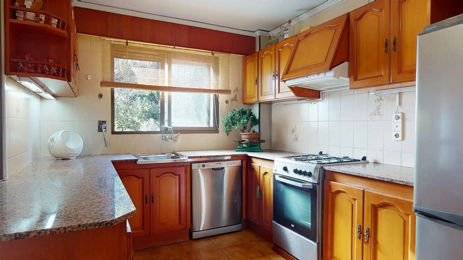 Cocina de Casa o chalet en venta en Xeraco con Calefacción, Jardín privado y Terraza