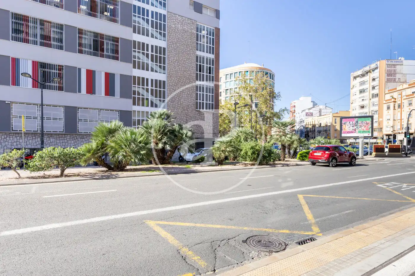 Exterior view of Flat for sale in Valencia  with Air Conditioner, Heating and Terrace