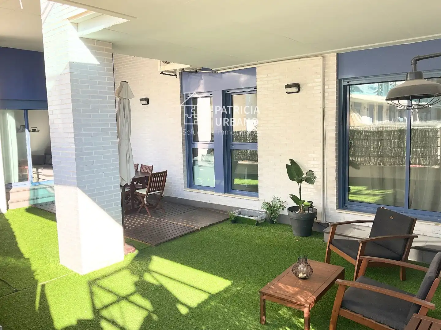 Terraza de Piso de alquiler en Cambrils con Aire acondicionado, Calefacción y Terraza