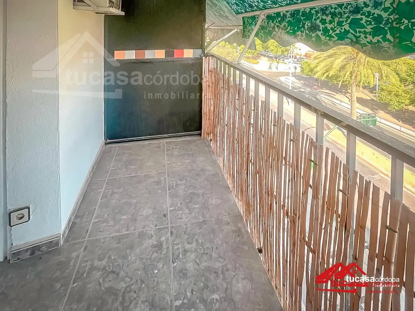 Balcony of Flat for sale in Córdoba  with Air Conditioner and Terrace