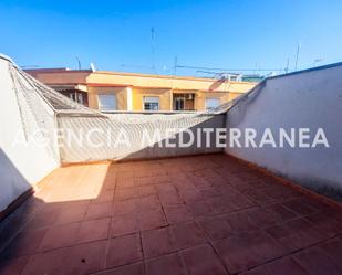 Terrace of Attic for sale in Burjassot  with Terrace and Balcony