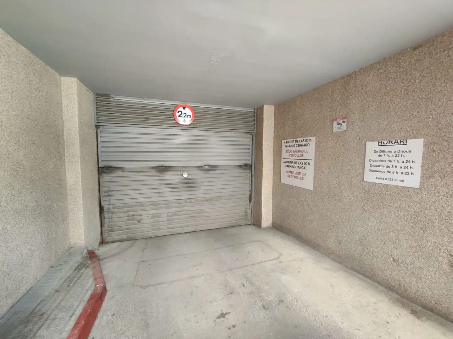 Parkplatz von Garage zur Miete in Olesa de Montserrat