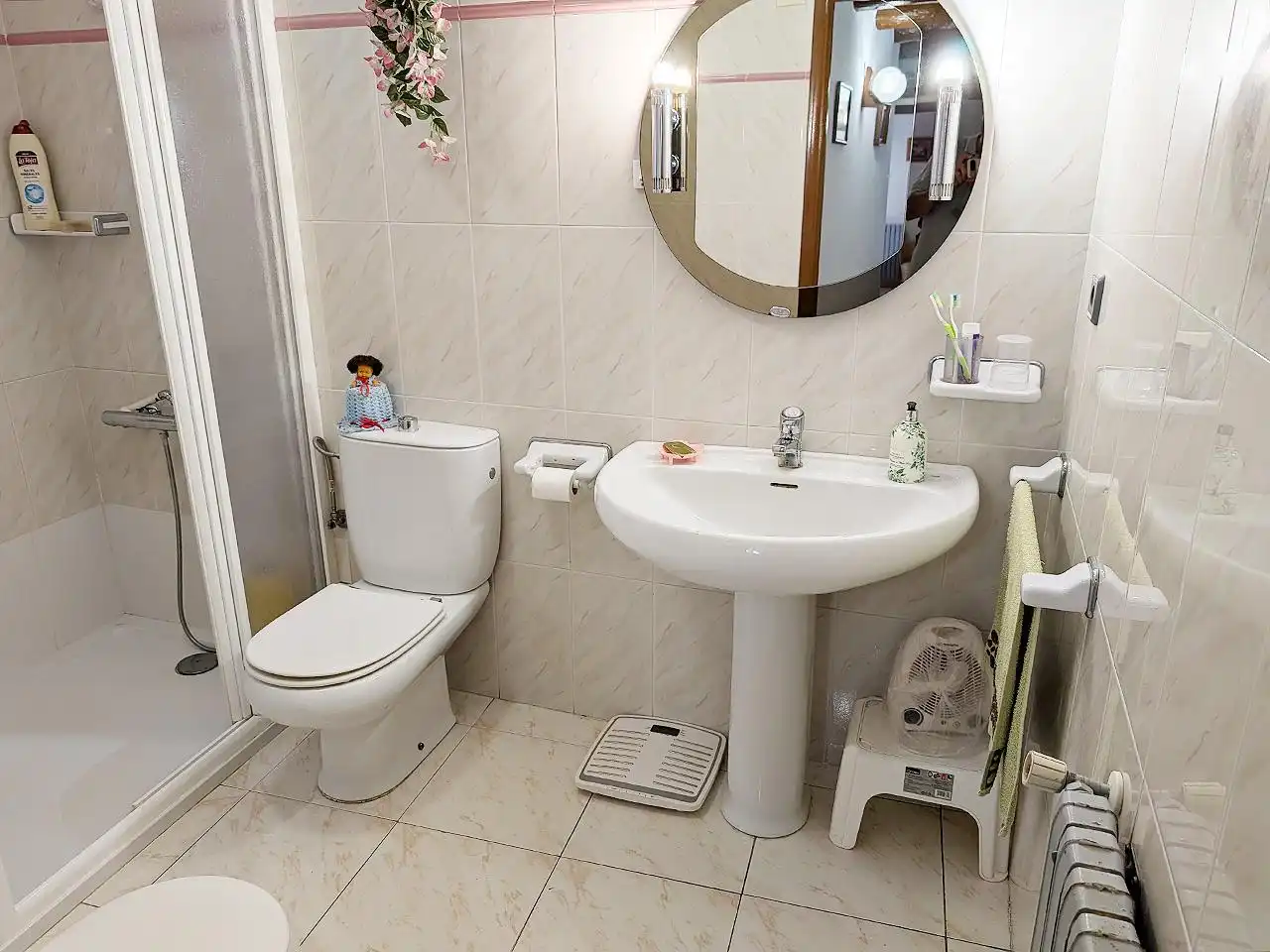 Bathroom of Houses for sale in Freginals  with Air Conditioner, Heating and Terrace