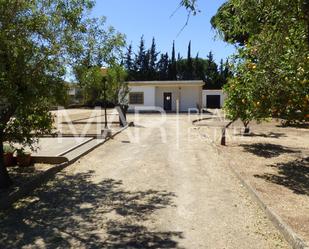 Exterior view of House or chalet for sale in Chiclana de la Frontera  with Swimming Pool