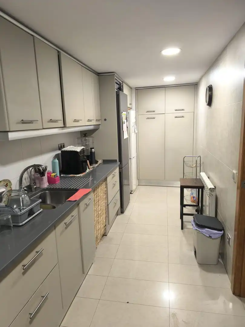 Cocina de Dúplex en venta en Pineda de Mar con Terraza y Balcón