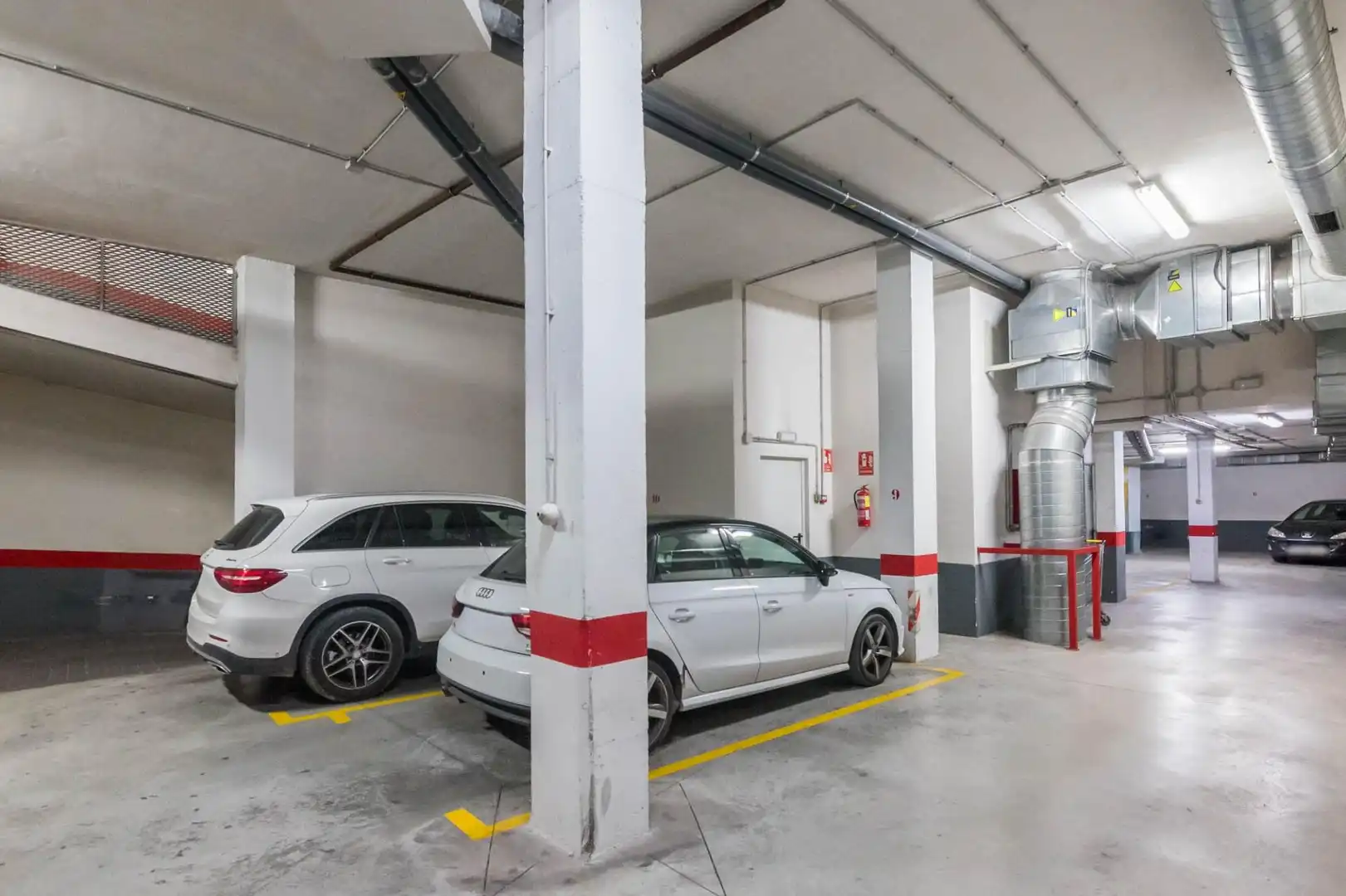 Parking of Attic for sale in Murcia  with Heating, Parquet flooring and Terrace