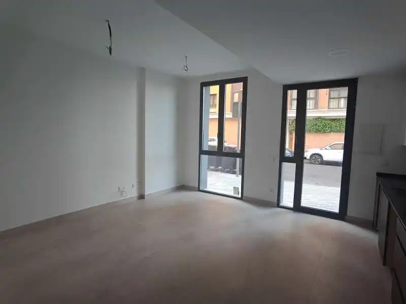 Sala de estar de Piso de alquiler en Madrid con Amueblado y Se aceptan mascotas