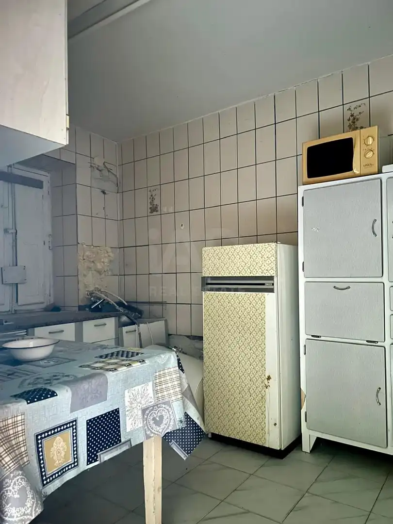 Cuina de Casa o xalet en venda en Santa Marina del Rey amb Calefacció